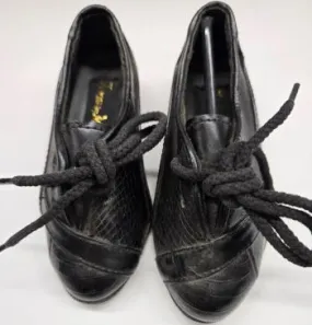 Energy Boost Niam -- Infant's and Boy's Dress Oxford -- Black