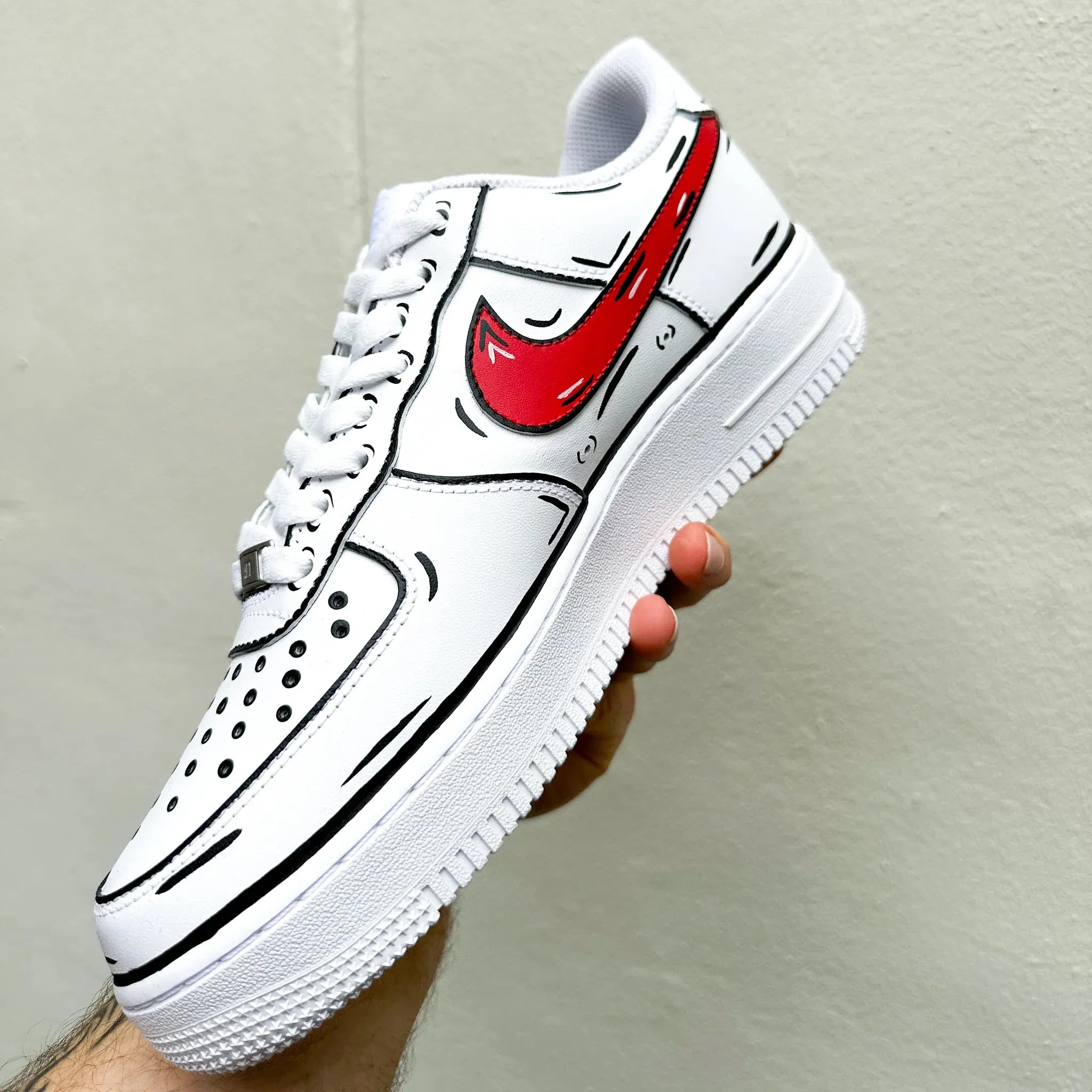 Nike Air Force 1 ??Cartoon Vibes" (Any Color) Low Profile