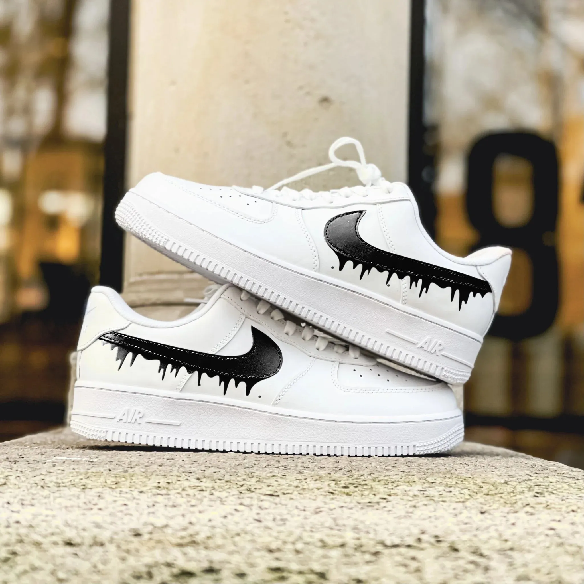 Nike Air Force 1 ??Drippy" Reinforced Seams