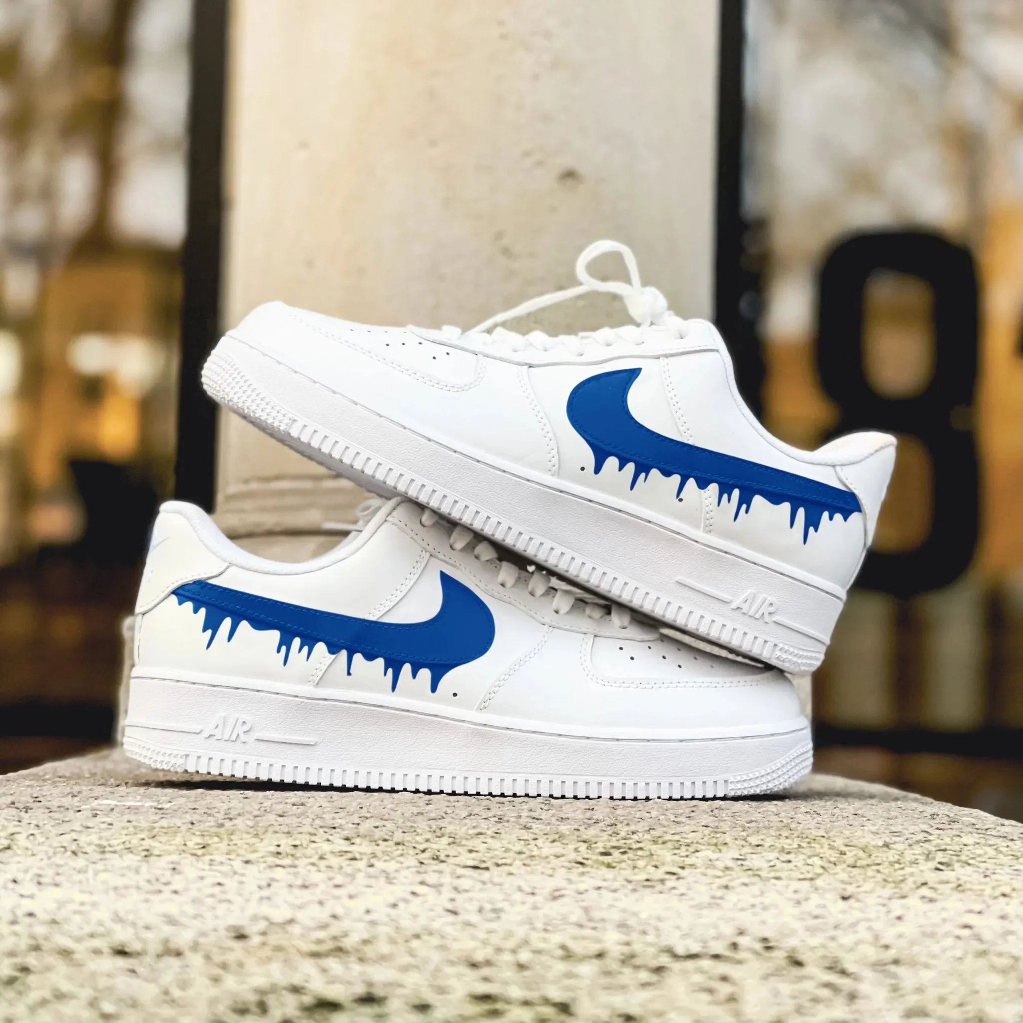 Nike Air Force 1 ??Drippy" Winter Chill