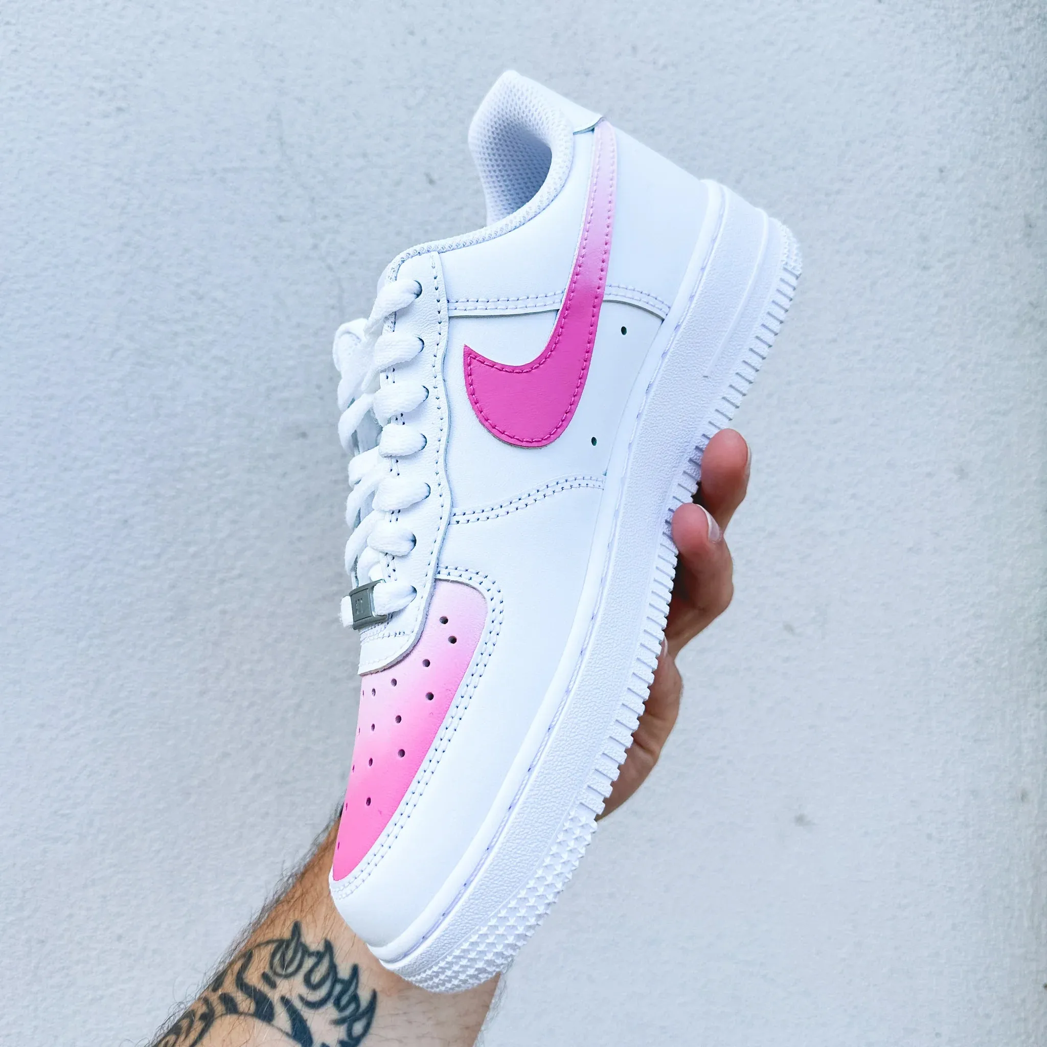 Nike Air Force 1 ??Faded" Barbie Neo Pop Old School