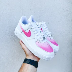 Nike Air Force 1 ??Faded" Barbie Enhanced grip
