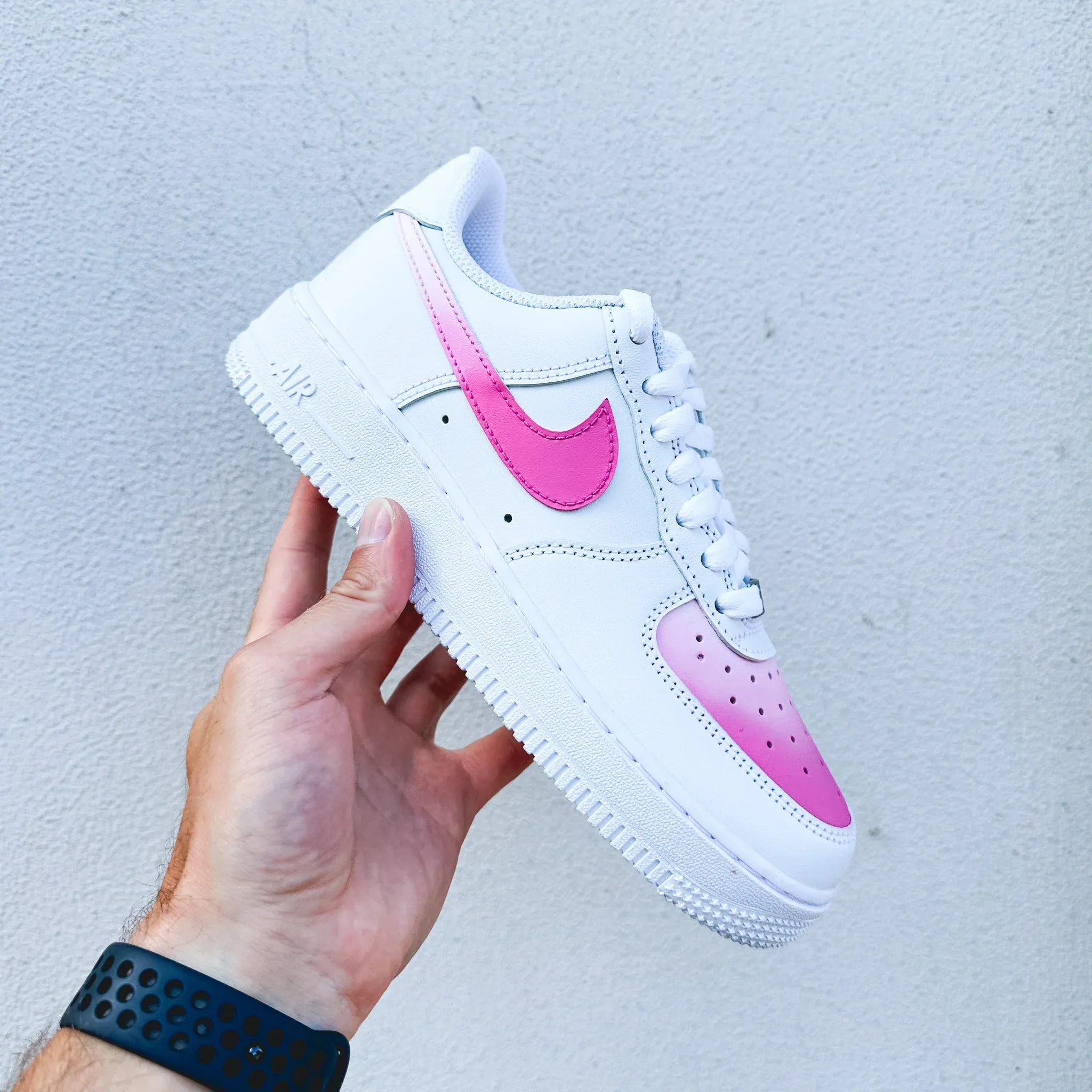 Nike Air Force 1 ??Faded" Barbie Adjustable
