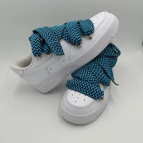 Japan Neat Nike Air Force 1 ??Lanvin Style Cobalt"