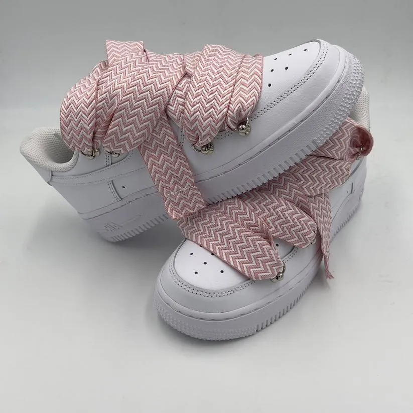 Heel Safe TPU Stability Nike Air Force 1 ??Lanvin Style Pink??