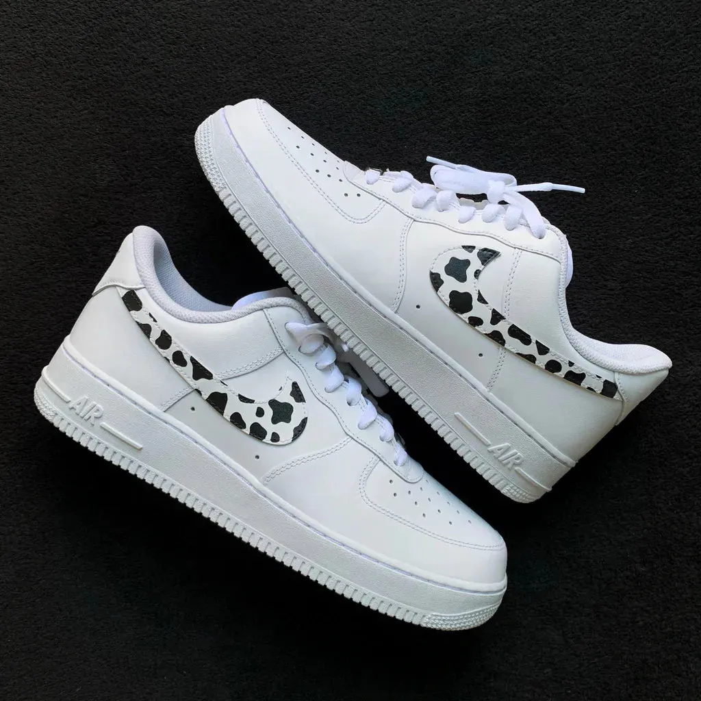 Resort Mood Street Ball Nike Air Force 1 "Cow Print"