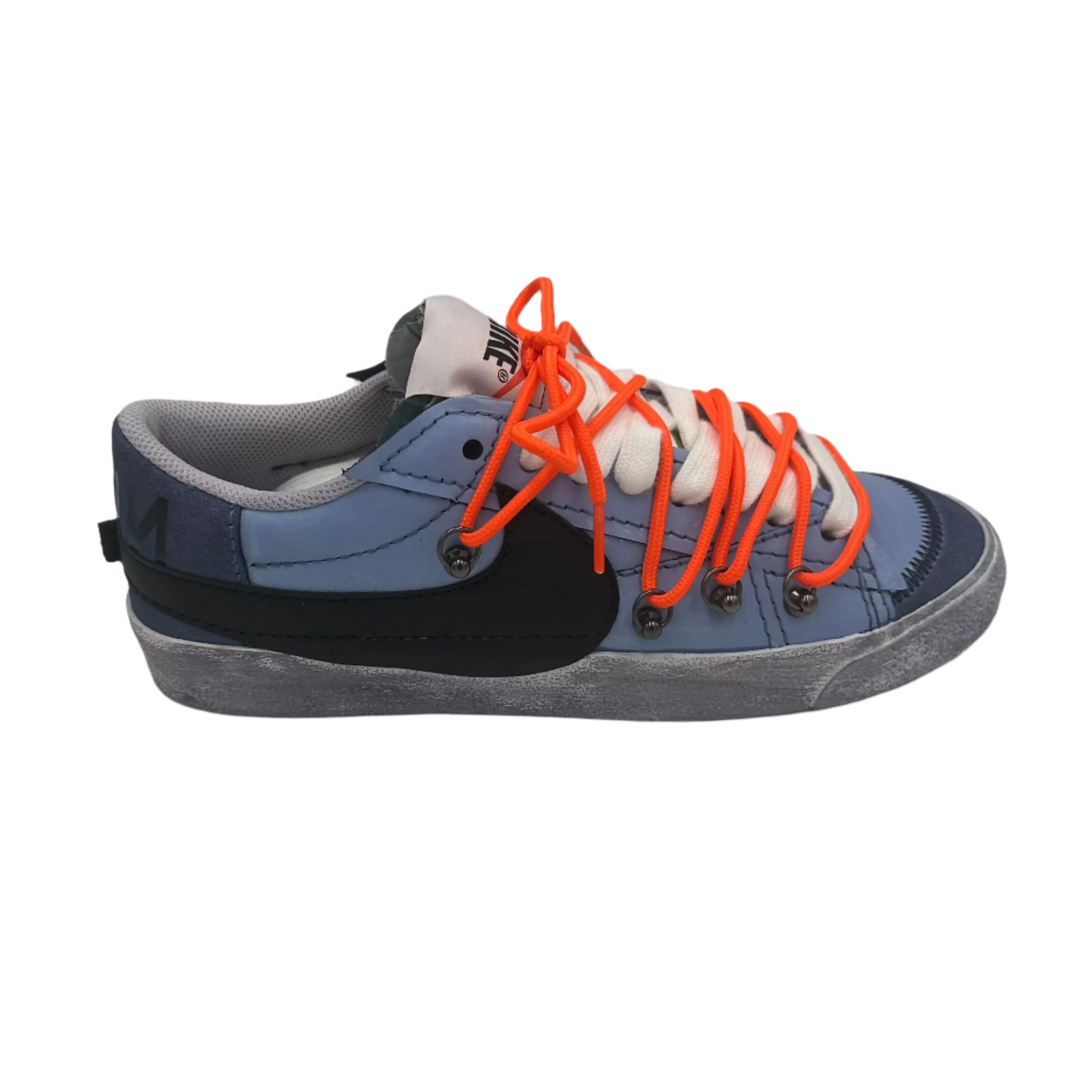 Nike Blazer Low '77 Jumbo ??Over Laces?? Mesh Cool Fashion Edge