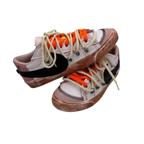 Slip Safe Queen Fit Nike Blazer Low '77 Jumbo ??Over Laces Orange??