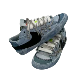 Nike Blazer Low '77 Jumbo Over Laces White??Crystal Form Ease