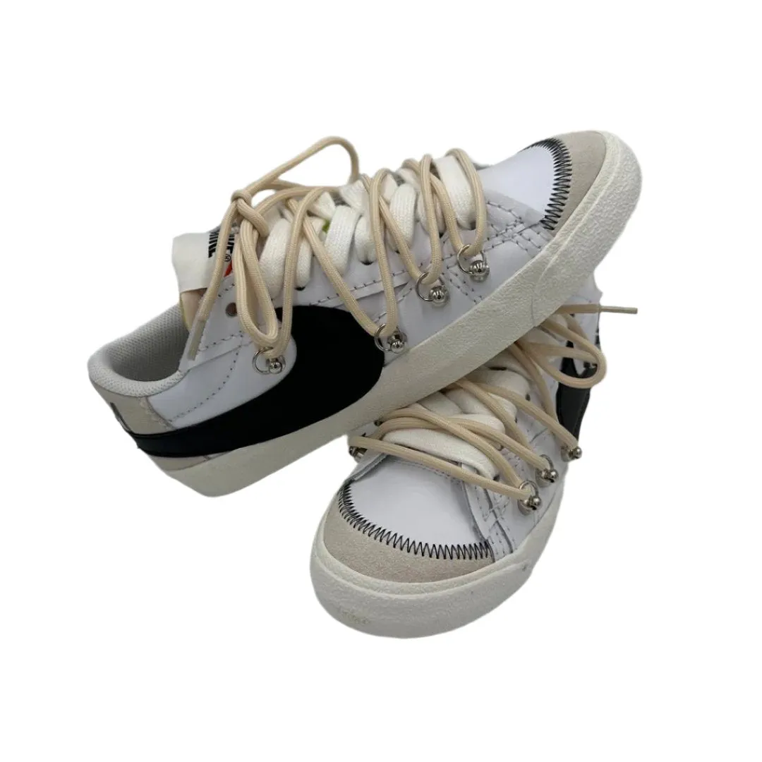 Nike Blazer Low '77 Jumbo White ??Over Laces Beige" Street Cool