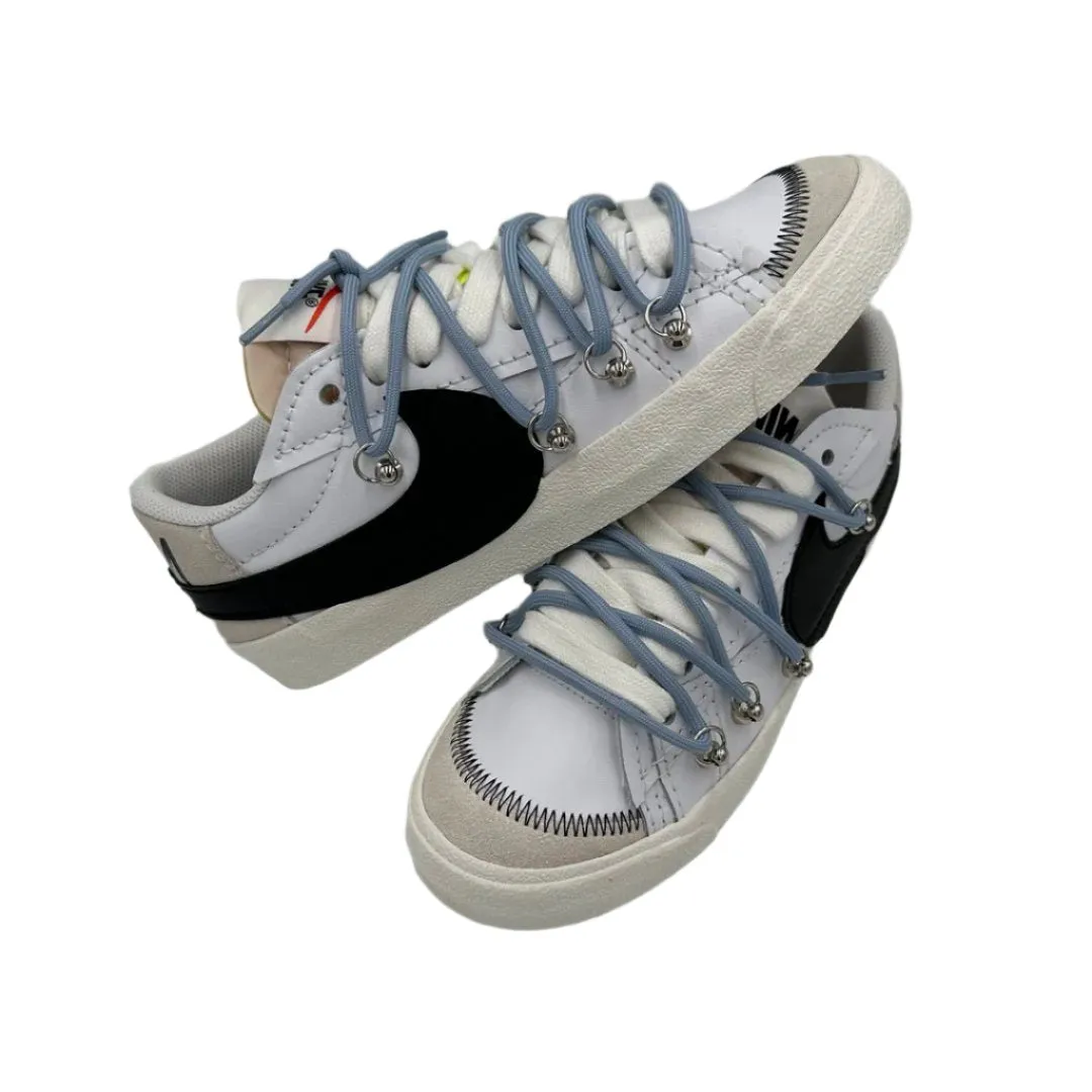 Nike Blazer Low '77 Jumbo White ??Over Laces Light Grey?? Magic Mood