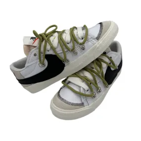 Nike Blazer Low '77 Jumbo White ??Over Laces Olive?? Work Life Durable