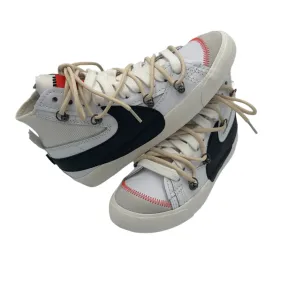 Stretchable Long Walk Nike Blazer Mid '77 Jumbo White ??Over Laces Beige"