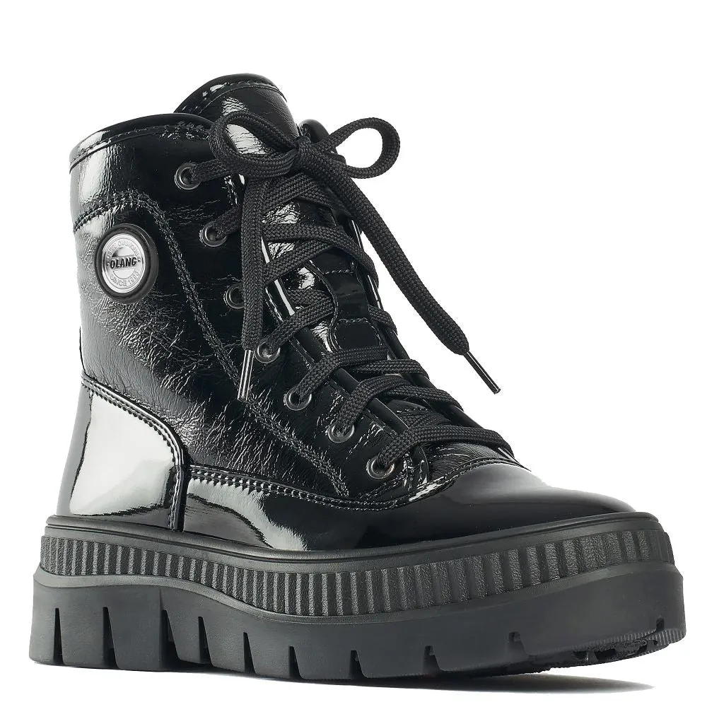 Olang Women's Spell in Black Icy-Core Modern Edge Matte Base