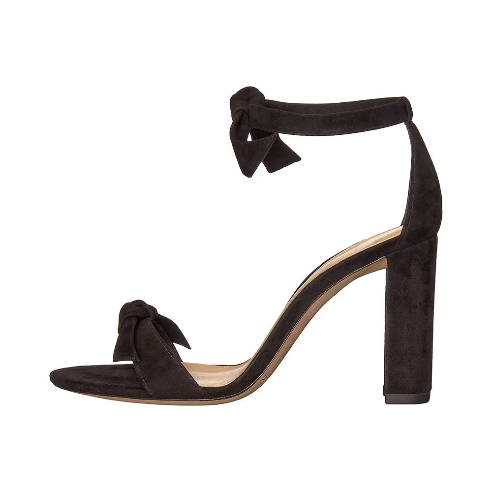 Alexandre Birman Clarita Block 90 Any Path Mesh Cool