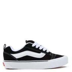 Vans Knu Skool in Black/True White Clear Glow