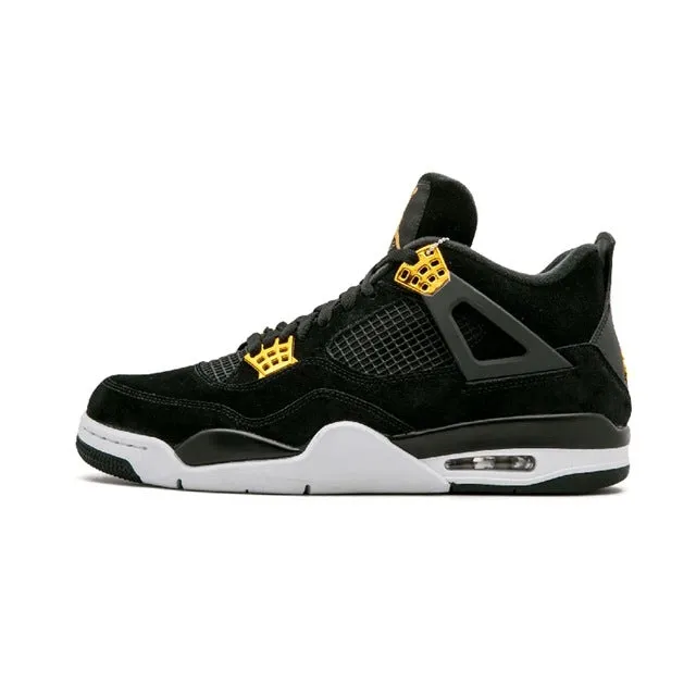 ONike Air Jordan 4 Royalty AJ4 Suede Soft