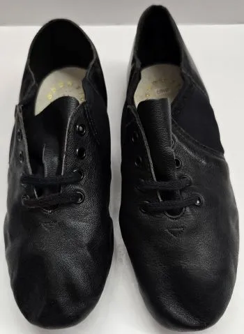 Boat Walk Ottilie -- Women's Split Sole Jazz Oxford -- Black