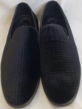 Owen -- Men's Slip-On Dress Shoe -- Black Olive Tone