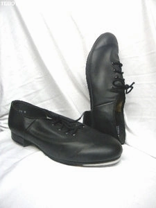 Stylish Walk Gregory -- Unisex Tap Oxford -- Black