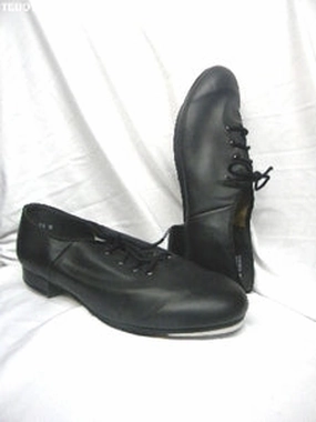 Comfy Finish Gregory -- Unisex Tap Oxford -- Black