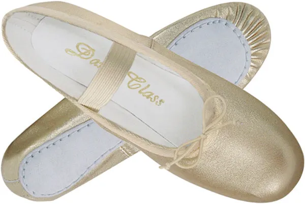 Luggage Fit Dance Fit Alice -- Women's Full Sole Ballet -- Gold