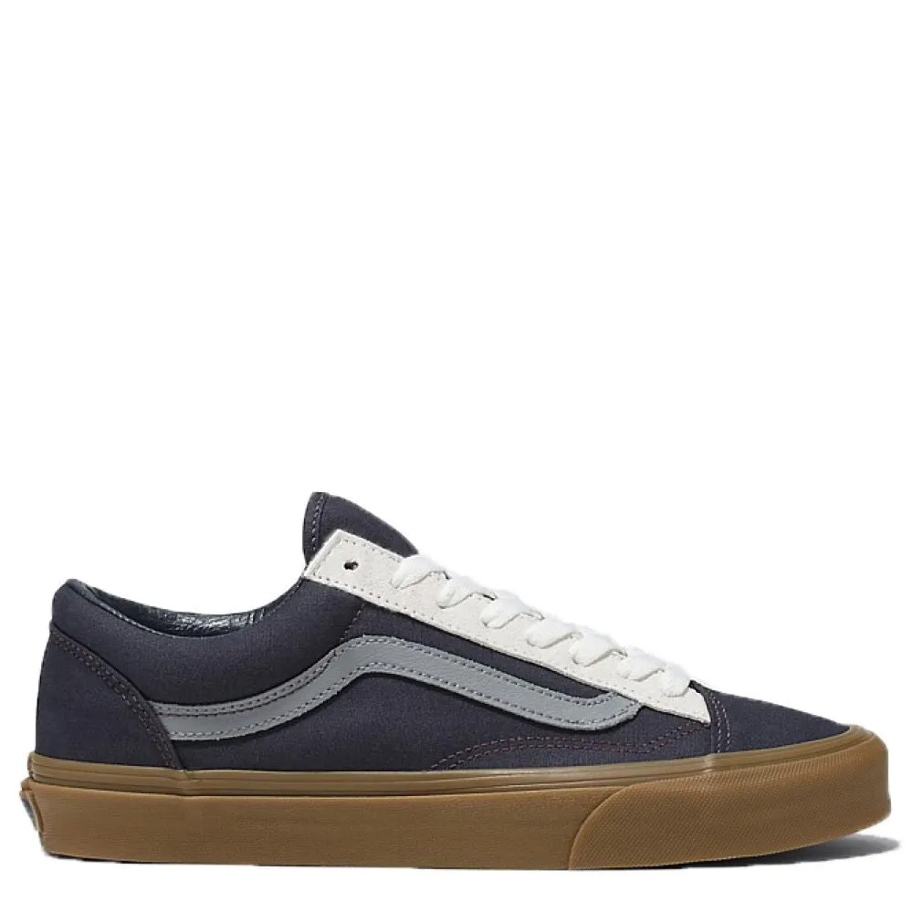 Casual Valley Run Vans Men's Style 36 in Asphalt/White