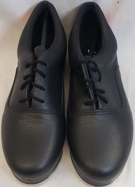 Any Path Grip Hold Pam II -- Women's Professional Tap Shoe with Hearts -- Black