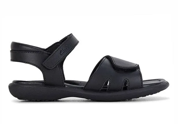 Sidewalk Ready PANDORA DOUBLE VELCRO BY CLARKS