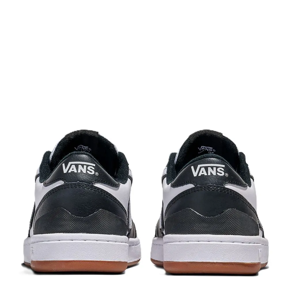 Royal Mood Neo Pop Vans Women's Lowland 2.0 in White/Black