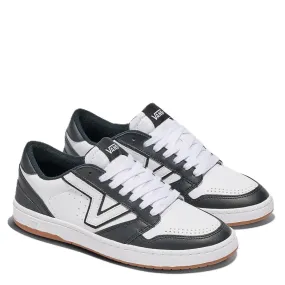 Retro Core Light Run Vans Women's Lowland 2.0 in White/Black