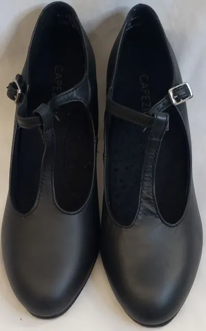 2" Erica -- Women's T-Strap Character Shoe Balance Core Care Ease