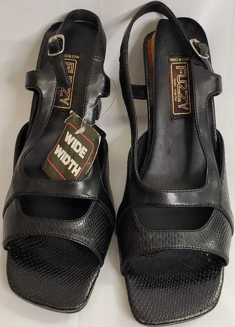 Breathable 3" Leela -- Women's Dress Sandal -- Black