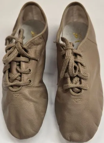 Premier -- Split-Sole Jazz Shoe Oxford -- Tan Trend Glow Shock absorption