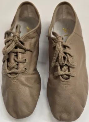 Premier -- Split-Sole Jazz Shoe Oxford -- Tan Trend Glow Shock absorption