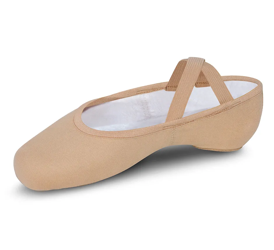 Performa Canvas -- Split Sole Ballet -- Sand Smooth ride Joy Mood