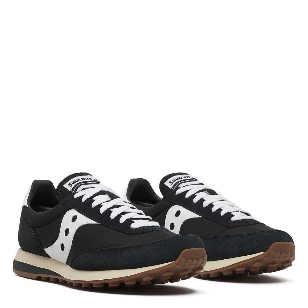 Saucony Trainer 80 in Black/White Hot Mood Street Mood