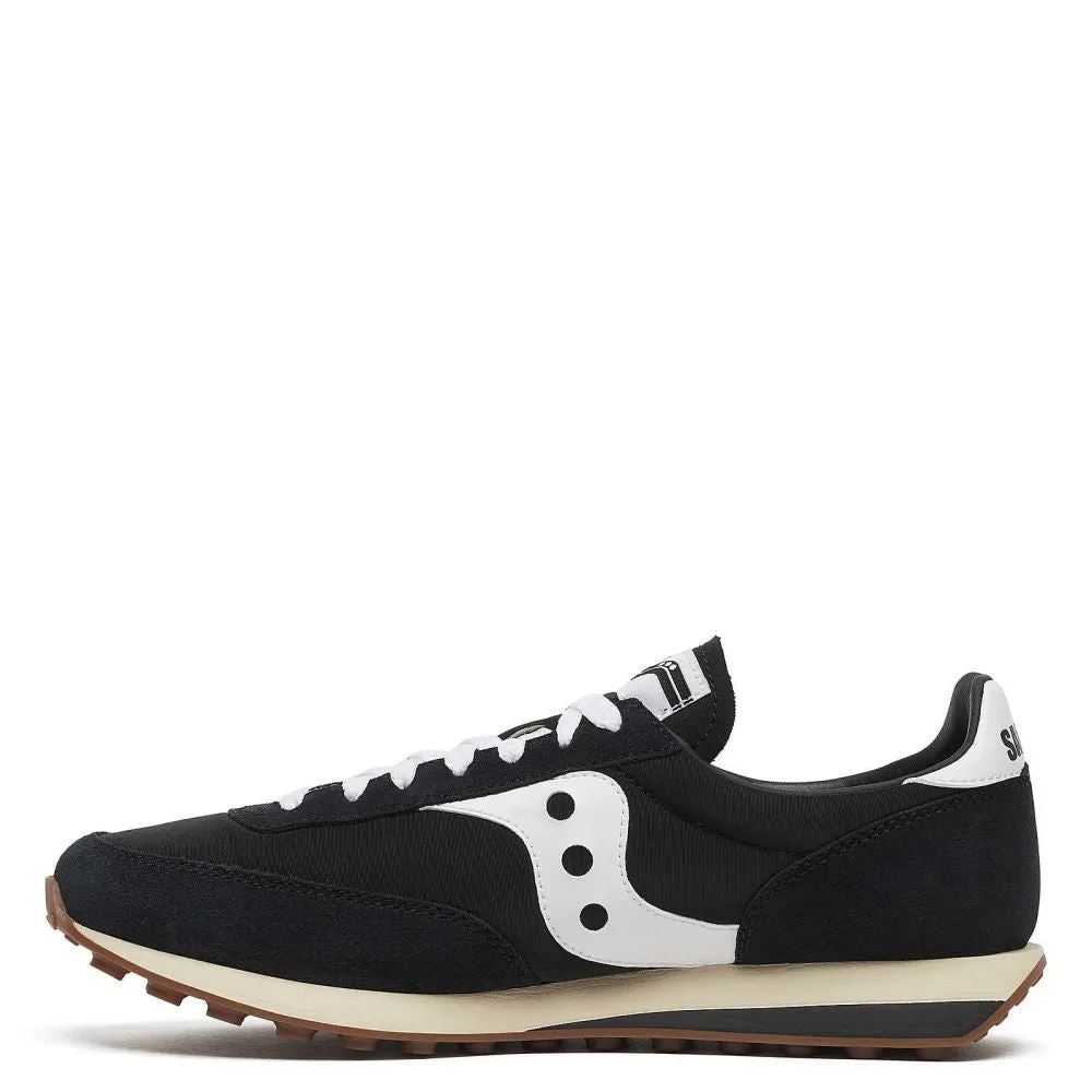 Saucony Trainer 80 in Black/White Summer cool