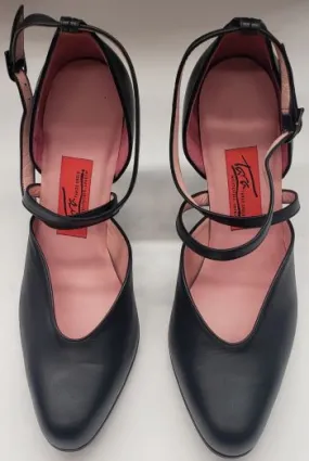 3" Cruzada II -- Women's Tango Shoe Cactus Cool