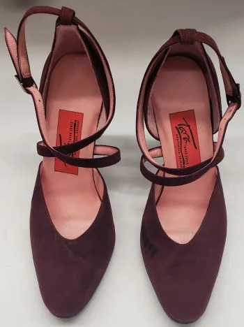 3" Cruzada II -- Women's Tango Shoe Cushioned heel