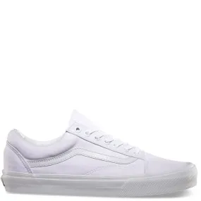 Plant-based Vans Old Skool in True White Easy Wear