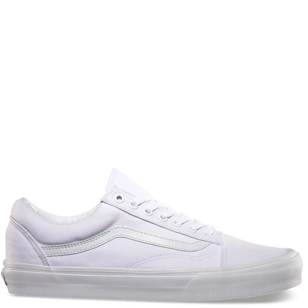 Plant-based Vans Old Skool in True White Easy Wear