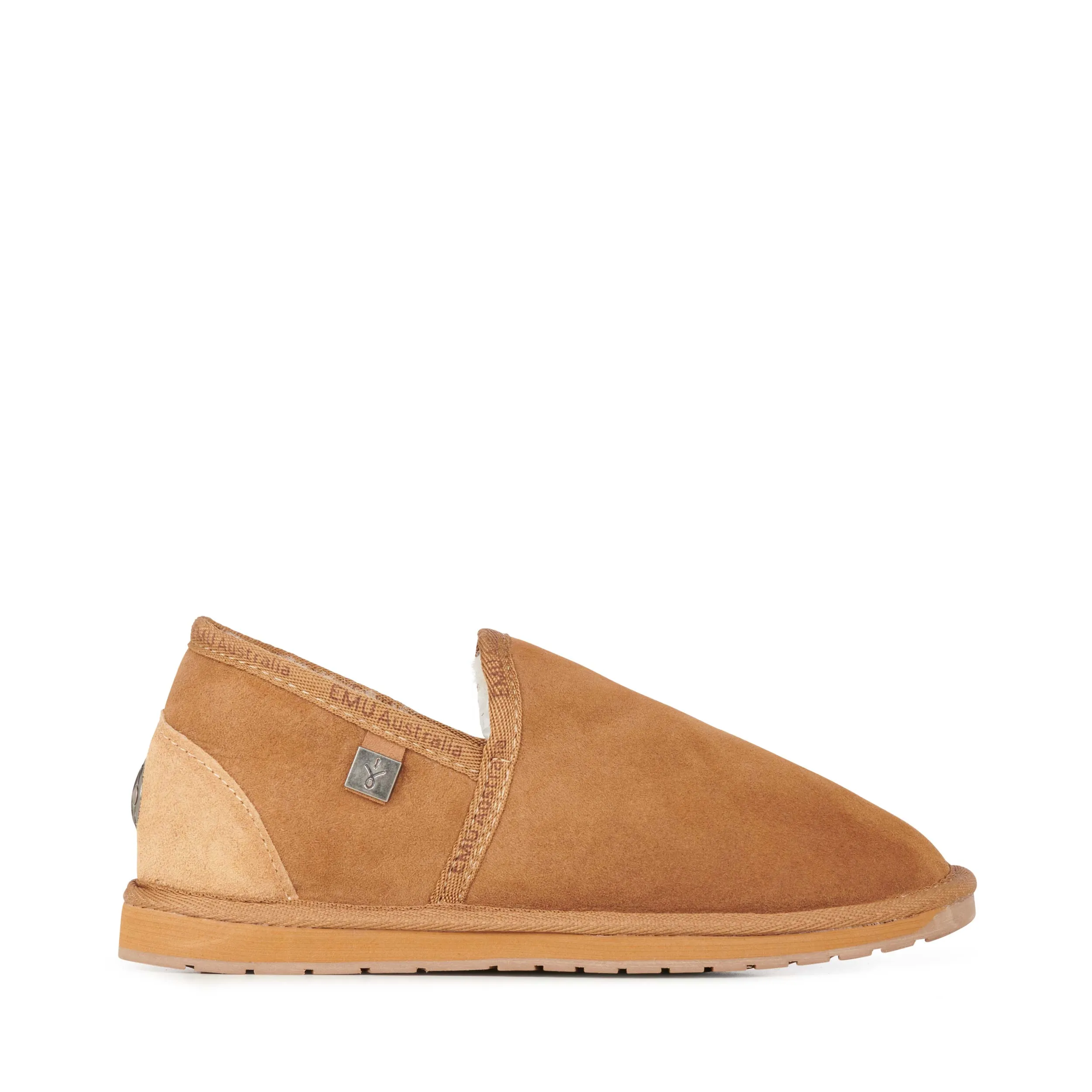Comfortable fit Plat Ashford Slip on By Emu