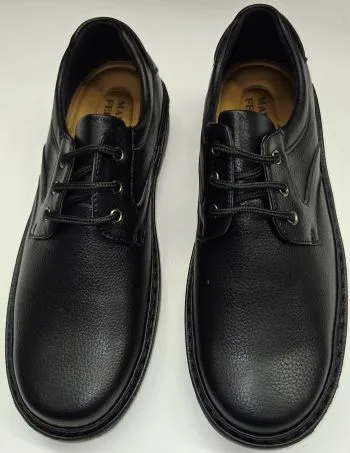 Robust Build Tarrant -- Men's Casual Oxford -- Black