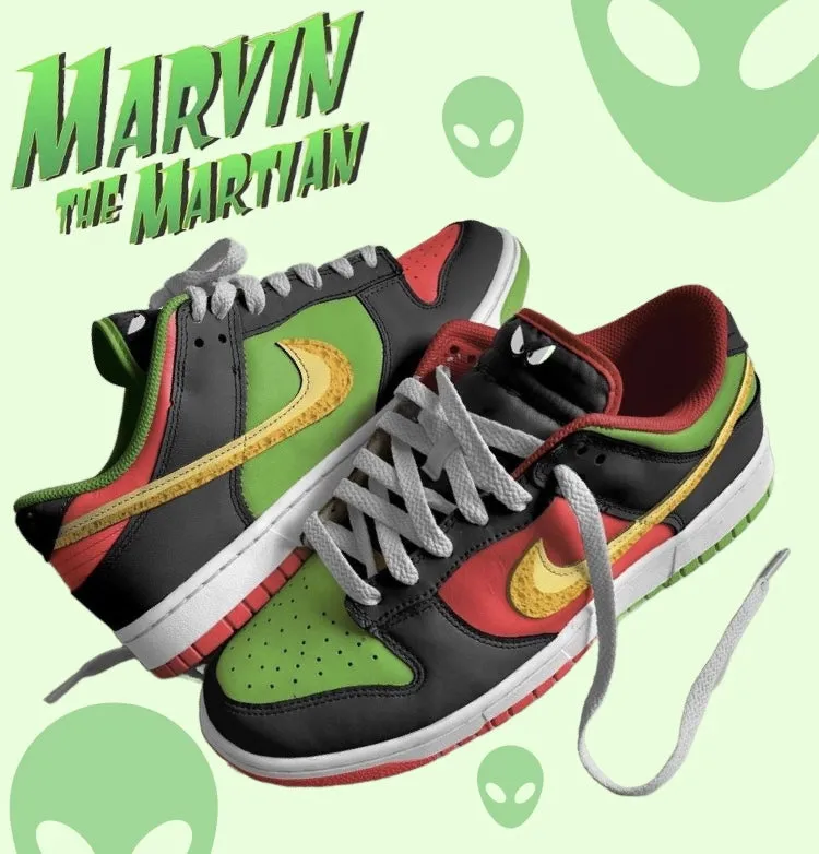 Custom Marvin Dunks Global Cool Flexible Design