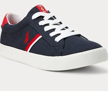 Heat Mode polo ralph lauren kids navy red wht gaffeny