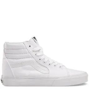 Light Fit Reinforced Stitching Premium Heels Vans SK8-Hi in True White
