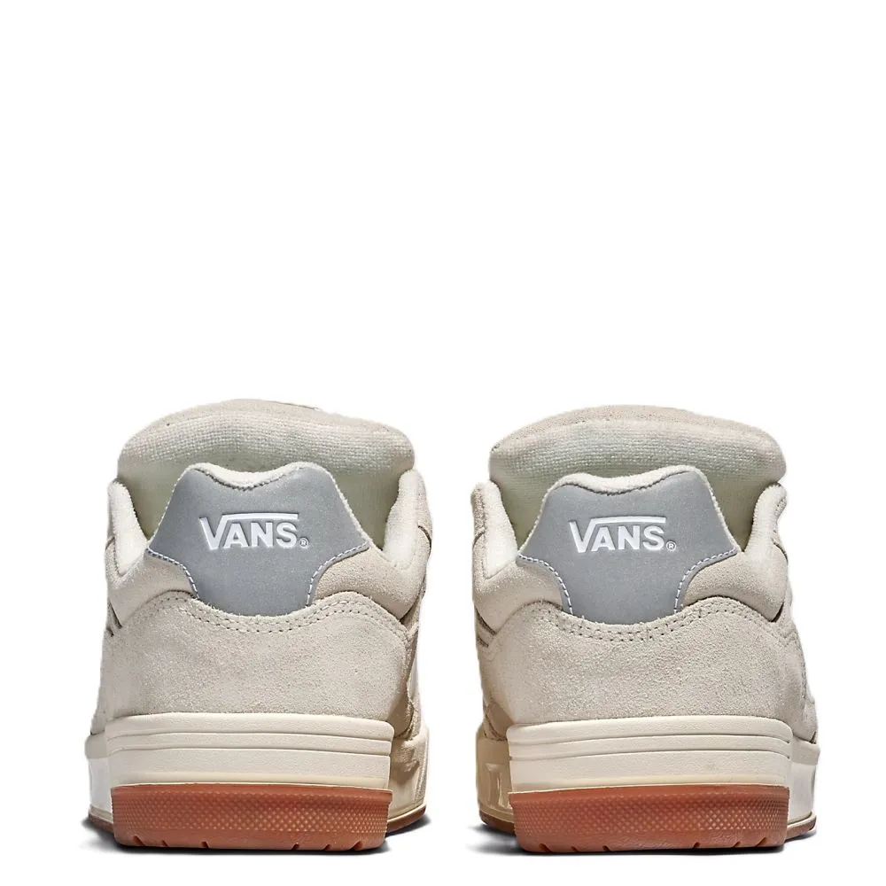 Comfort Fit Vans Women's Upland in Egret White