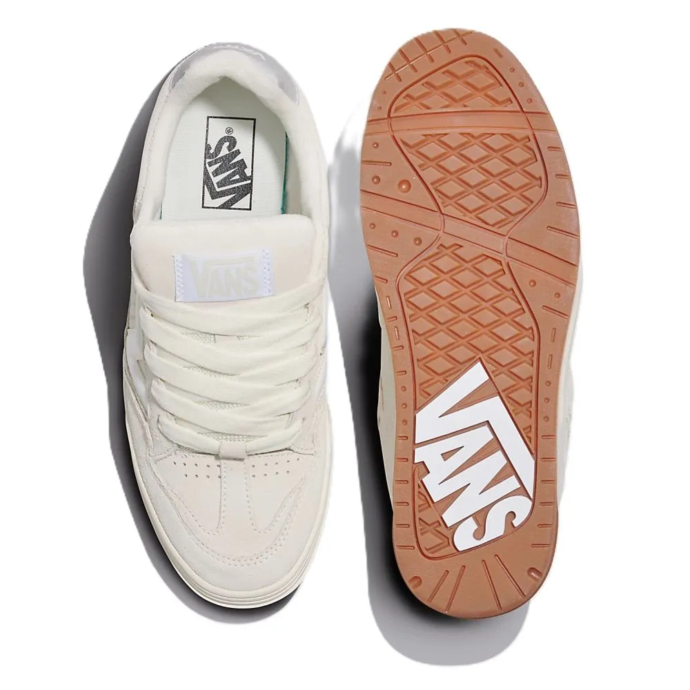 Wide Path Dust Free Vans Women's Upland in Egret White