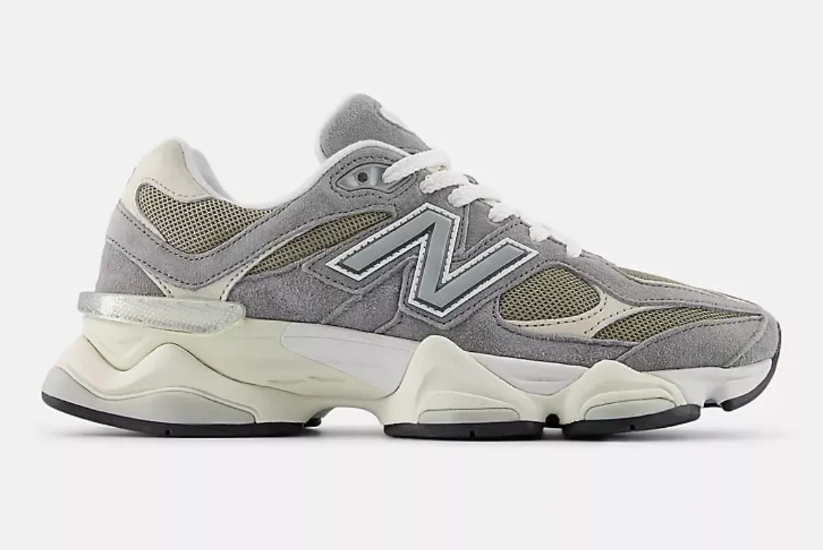 New Balance U9060 LBA Gray/ Brown Pilates Cool Game Fit